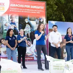 ¡Contra el hambre! Tec Sin recauda 7 toneladas para banco de alimentos