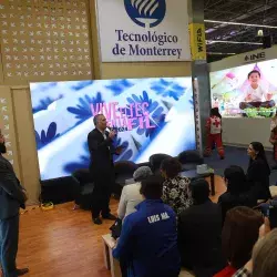 ¡Concepto innovador! Arranca actividad del Tec en la FIL Gdl (foto)