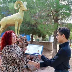 Medalla de oro para alumno Juarense en olimpiada estatal de biología