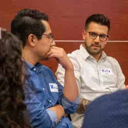 ¡Intercambian ideas! Comunidad del Tec Gdl dialoga sobre IA