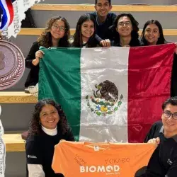 Al medallero: alumnos Tec son bronce en certamen global biomolecular