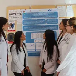 ¡Diagnóstico correcto! Destaca equipo Tec en certamen de investigación