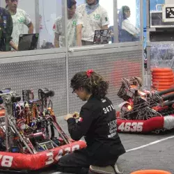 ¡Victoria! Equipo de robótica de San Luis Potosí gana competencia