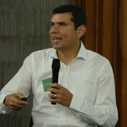 Por la biodiversidad: profesor Tec Puebla expone en foro internacional