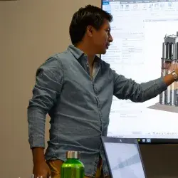 El arquitecto mexicano que ayudó a reconstruir Notre Dame