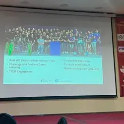 Profesores Tec presentan artículos en conferencia de Malasia