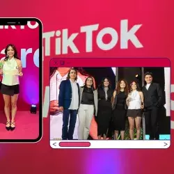 EXATEC de comunicación galardonada en los premios TikTok  