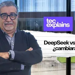 ¿Deepseek vs ChatGPT? ¿Qué implica esta nueva IA? (video)