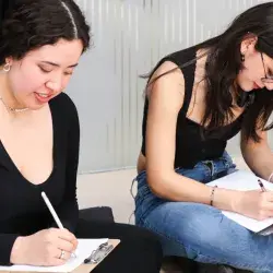 Escultura y Dibujo: alumnos reestrenan aula de arte en Tec CSF (fotos)