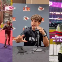 Del emparrillado a la TV: atleta Tec Puebla cubre Super Bowl