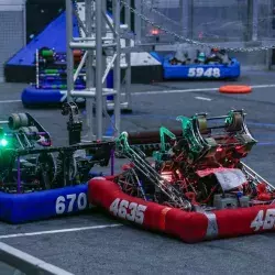 ¡Sede de FIRST! La competencia de robots llega a Tec campus León