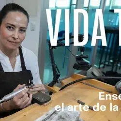 Enseñando el arte de la joyería: Alejandra Alfaro (video)