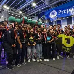 ¡Destino Houston! Estudiantes Tec Qro con pase al Mundial de Robótica