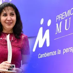 Liderazgo femenino: directora de Tec CEM gana el Premio Mujer Tec 2025