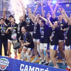 Borregos Mty de basquetbol femenil logra ¡tricampeonato colegial!