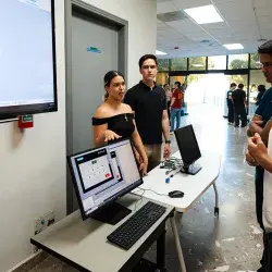 Alumnos de Ingeniería del Tec de Monterrey campus Laguna exponen a compañeros el trabajo realizado en vinculación con socios formadores
