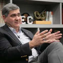 David Garza, presidente del Grupo Educativo Tecnológico de Monterrey explica los retos del grupo en este nuevo semestre 2025 