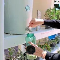 Profesores del Tec en Querétaro implementan un sistema de captación de agua de lluvia