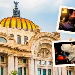 Estudiantes del Tec campus Estado de México colaboraron en el diseño de producción con la Compañía de Danza Folklórica de la CDMX en Bellas Artes.