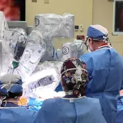 TecSalud realiza la primera valvuloplastia mitral por cirugía robótica en México..