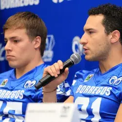 El equipo de futbol americano, Borregos CEM, preparado para iniciar la temporada 2025 en la Liga Mayor de la ONEFA.
