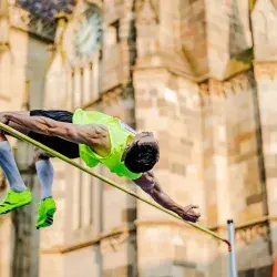 ¡Salto a Japón! Competirá Edgar Rivera en Mundial de Atletismo