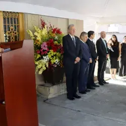 Guardia de honor líderes Tec de Monterrey.
