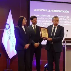 Acreditación de medicina por la COMAEM, en el Tec Guadalajara.