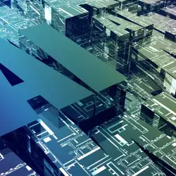 Conceptual illustration of artificial intelligence