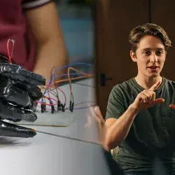 Estudiantes Tec SLP evolucionan guante con IA