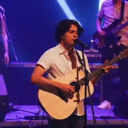 David Muñoz Gutierrez, en presentación durante su etapa estudiantil.