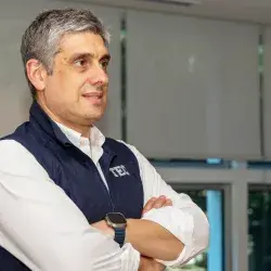 Horacio Arredondo, decano de la Escuela de Negocios