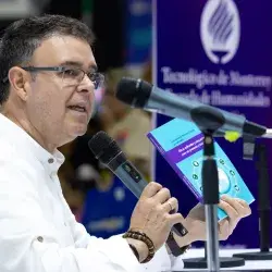 Pablo Ayala presenta libro Éticas aplicadas para un presente y futuro mejor