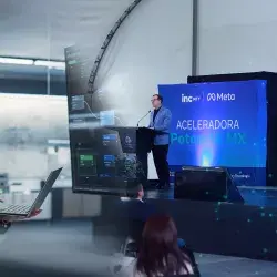 Evento de lanzamiento de PotencIA MX, la primera aceleradora de inteligencia artificial de Meta en México, en colaboración con el Tec de Monterrey e incMTY.