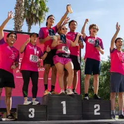 Ganadores categoría interna de la Carrera Tec.