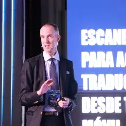 Emprendimiento con propósito, ponencia de Chuck Eesley en el Innovation Fest.