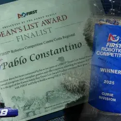 Estudiante de PrepaTec es finalista en premio de robótica