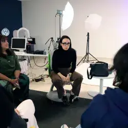 Decana de la Escuela de Humanidades y Educación charla con futuros estudiantes del Tec de Monterrey campus Laguna