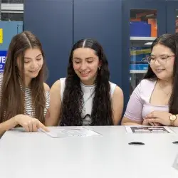 alumnas tec ganan feria estatal de ciencias