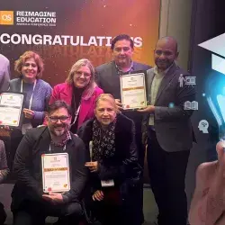Tec academics win four top global educational innovation awards