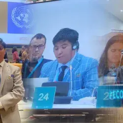 Mexicano participa en foros de la ONU en busca de la inclusión juvenil