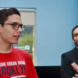 Santiago Cavazos del Tec Chihuahua fue uno de los 5 alumnos Tec que viajó al MIT Nanolab Workshop Fall 2025