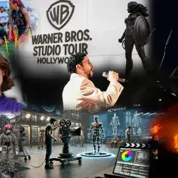 Collage con algunos sucesos que marcaron el 2025