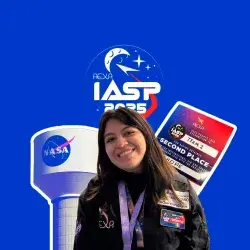 La estudiante del Tec campus Querétaro obtuvo segundo lugar con su equipo en programa de la NASA por traje médico inteligente 