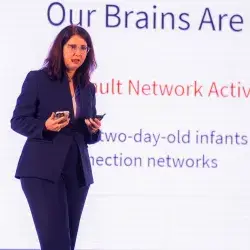 Isabelle Hau, especialista de Stanford.