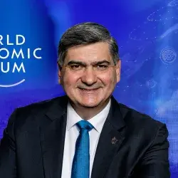 David Garza, presidente ejecutivo de Grupo Educativo Tecnológico de Monterrey