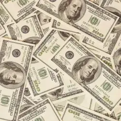 Billetes de cien dólares