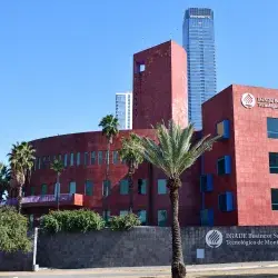 Edificio de la EGADE Business School en Monterrey