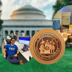 Alumno de Tec Toluca impulsa proyecto social durante estancia en MIT