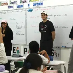 Estudiantes del Tec de Monterrey campus Laguna llevan clases de STEAM a niños y niñas de primaria